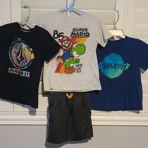 Boys 3T Summer Bundle
